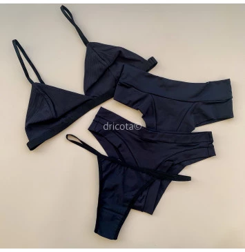 KIT 4 PÇS GIO PRETO - 10%
