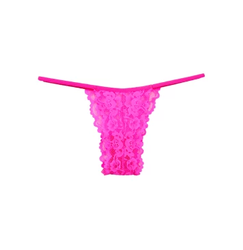 CALCINHA ALINE ROSA NEON
