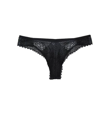 CALCINHA BIANCA PRETO