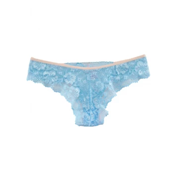 CALCINHA CHIC AZUL ROSA BEBÊ