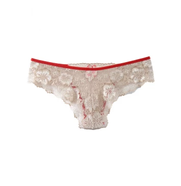 CALCINHA CHIC CAPUCCINO VERMELHO