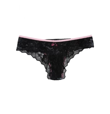 CALCINHA CHIC PRETO BABALU