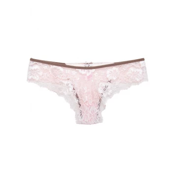CALCINHA CHIC ROSA BEBÊ CHOCOLATE