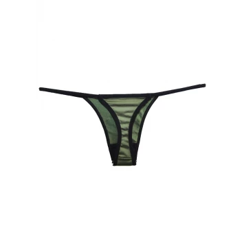 CALCINHA DUDA VERDE MILITAR