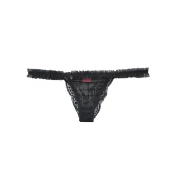 CALCINHA FESTINHA PRETO