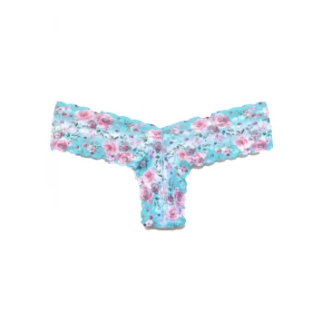 CALCINHA OLIVIA MENTA FLORAL | DRICOTA