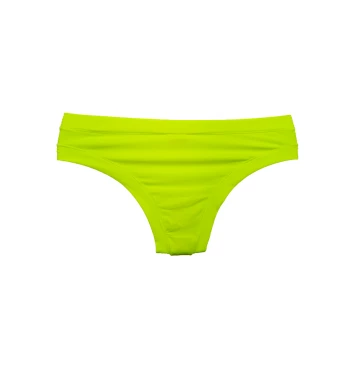 CALCINHA SWEET AMARELO NEON