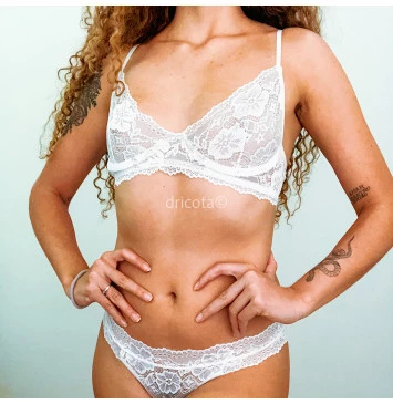 KIT 4 PÇS GABRIELA BRANCO - 5%