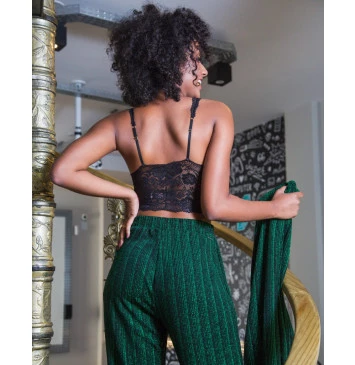 TOP CORSELET FERNANDA PRETO