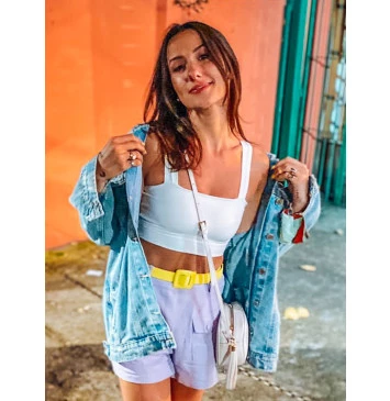 TOP AMANDA BRANCO