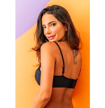 SUTIÃ LAURA PRETO