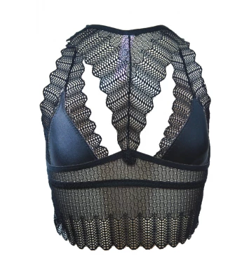 TOP NADADOR TAIS PRETO
