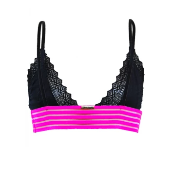 TOP ALINE PRETO