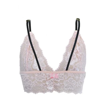 TOP ELISA SEM FORRO MOCHA PRETO