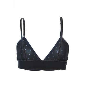 TOP POÁ TULE PRETO