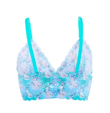 TOP OLIVIA VERDE FLORAL
