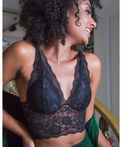 TOP CORSELET FERNANDA PRETO