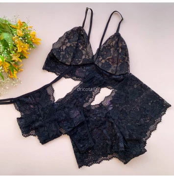 KIT SOPHIE PRETO - 5%