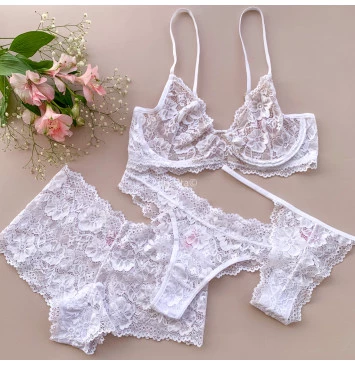 KIT 4 PÇS GABRIELA BRANCO - 5%