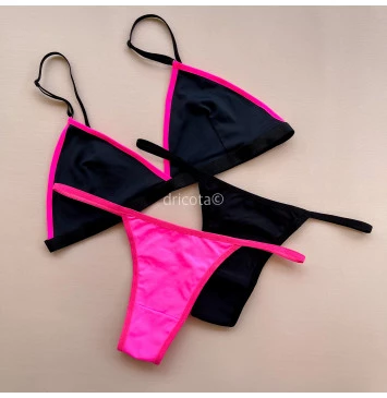 KIT 3 PÇS NEON PINK - 10%