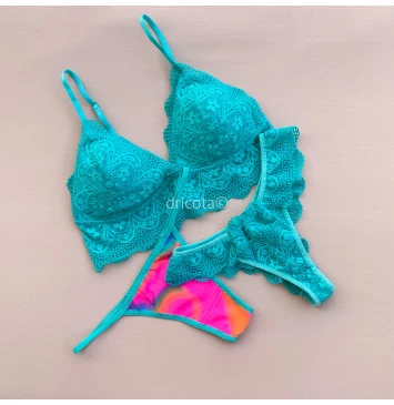 KIT 3 PÇS TIFFANY - 10% - De 129,50 por 116,55