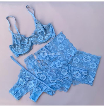 KIT 5 PÇS AZUL 20% - De 230,50 por 184,40
