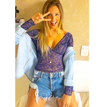 BODY ISA AZUL MARINHO