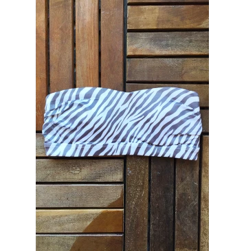 TOP BRALETTE ZEBRA