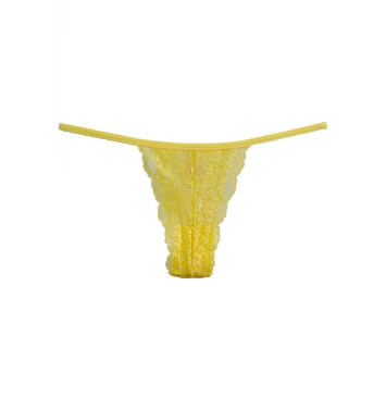 CALCINHA ALINE AMARELO