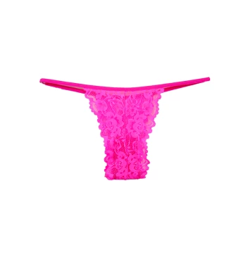 CALCINHA ALINE ROSA NEON