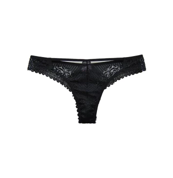 CALCINHA BIANCA PRETO