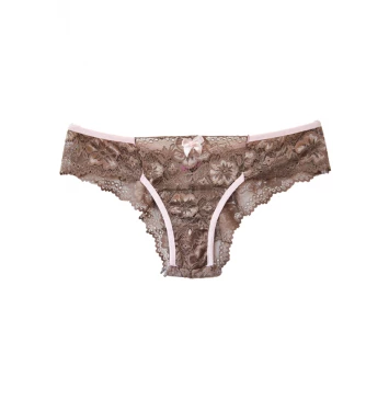 CALCINHA CHIC CHOCOLATE ROSA BEBÊ