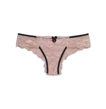 CALCINHA CHIC MOCHA PRETO
