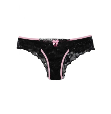 CALCINHA CHIC PRETO BABALU