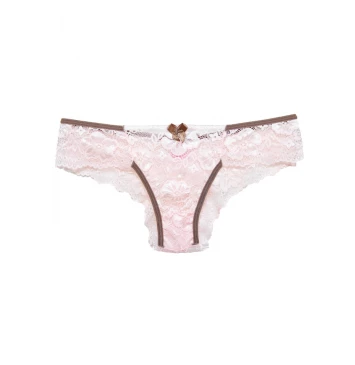 CALCINHA CHIC ROSA BEBÊ CHOCOLATE