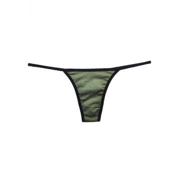 CALCINHA DUDA VERDE MILITAR