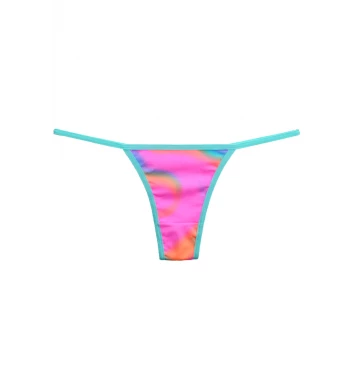 CALCINHA DUDA TURQUESA TYEDYE