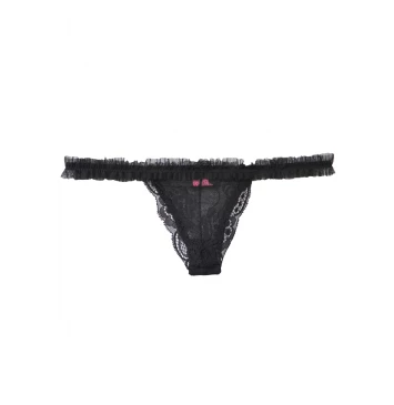 CALCINHA FESTINHA PRETO