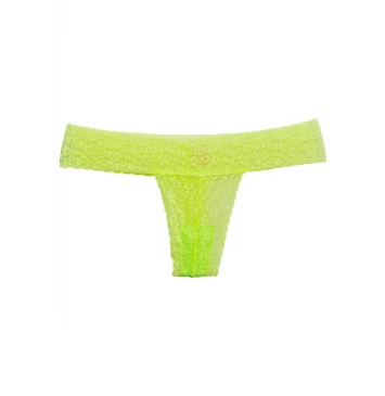 CALCINHA LARISSA AMARELO NEON