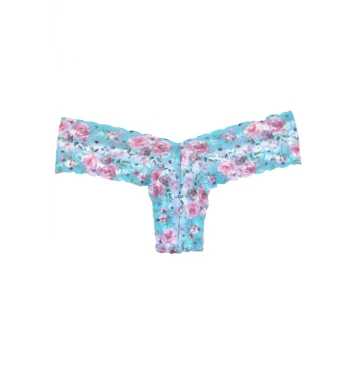 CALCINHA OLIVIA MENTA FLORAL | DRICOTA