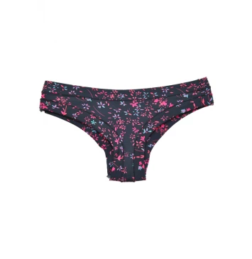 CALCINHA SWEET PRETO ESTAMPADO