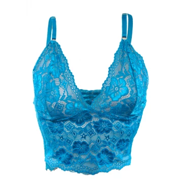 TOP CORSELET CHIARA SEM BOJO EM RENDA ESMERALDA