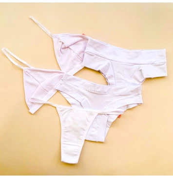 KIT 4 PÇS GIO BRANCO - 10%