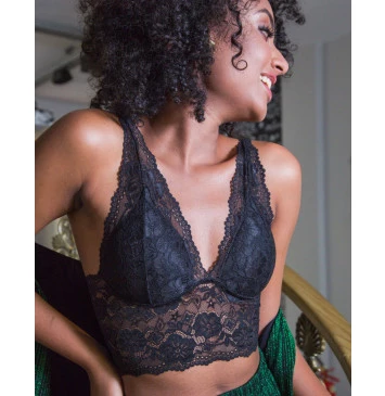 TOP CORSELET FERNANDA PRETO