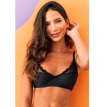 SUTIÃ LAURA PRETO