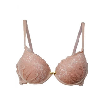 SUTIÃ LUXO PUSH-UP MOCHA