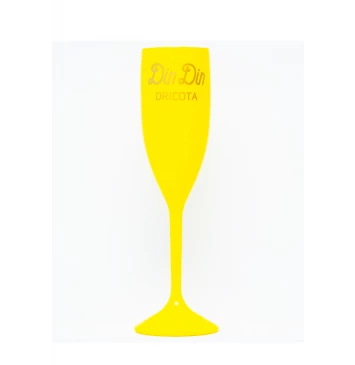 TAÇA REVEILLON AMARELO