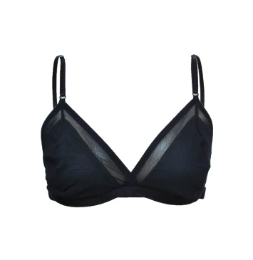 TOP ADRI TULE PRETO