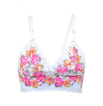 TOP OLIVIA PÉROLA FLORAL