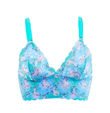 TOP OLIVIA VERDE FLORAL